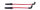 Pro 8mm plug wires XG15-20 Red (IT)