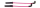 Pro 8mm plug wires XG15-20 Pink (IT)