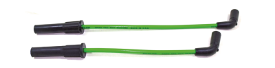 Pro 8mm plug wires XG15-20 Green (IT)
