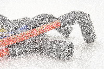 Thundervolt plug wires XG15-20 Black (IT)