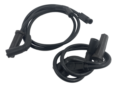 Sumax FLH/T17-UP 8.2mm black TV plugwire (IT)