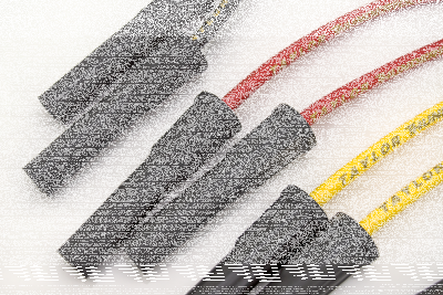 Sumax FLH/T17-UP 8.2mm yellow TV plugwir (IT)