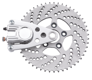 K-Tech Chopper sprocket brake kit polish (IT)
