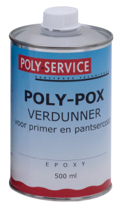 UN-1263 Poly-Pox thinner f/ primer 500ml