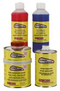 UN-3266 500ml Tank Cure Cleaner