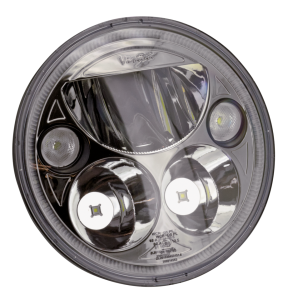 Vision X round 5.75" Black with halo (IT)