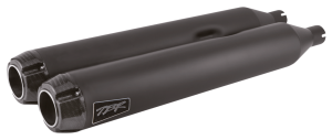 2Bros FLH/T95-16 Dual Slip Ons Carbon BL (IT)