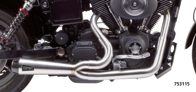 2Bros FXD91-05 2-1 Raw CF Race Exhaust