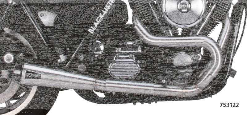 2Bros FXR87-94 2-1 SS CF Race Exhaus (IT)