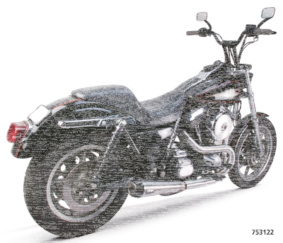 2Bros FXR87-94 2-1 SS CF Race Exhaus (IT)