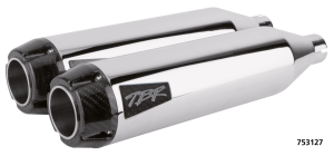 2Bros ST07-17 Short Slipons chrome (IT)