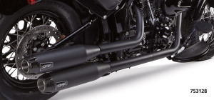 2Bros ST07-17 Short Slipons black (IT)