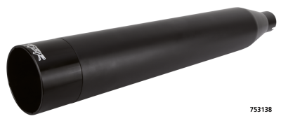 2Bros FLH/T17-up Blk w/ Blk Alu end Cap (IT)