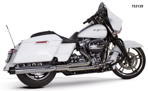 2Bros FLH/T17-up Chr w/ Polish Alu End C (IT)
