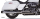 2Bros FLH/T17-up Chr w/ Polish Alu End C (IT)
