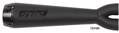 2Bros Comp-S 2-1 FLFB/FXBR18 Blk/Carbon (IT)