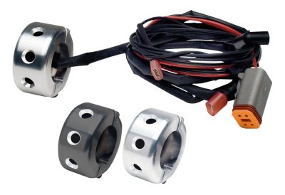 DAMAGE CONTROL KIT, 1", BLACK