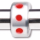 DAMAGE CONTROL KIT, 1", CHROME (IT)