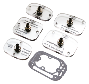 LID KIT, REAR BRAKE 99-07 FLT, 00-PRES F (IT)