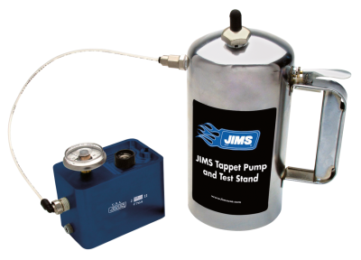 Jims Tappet pump and test stand TC (IT)