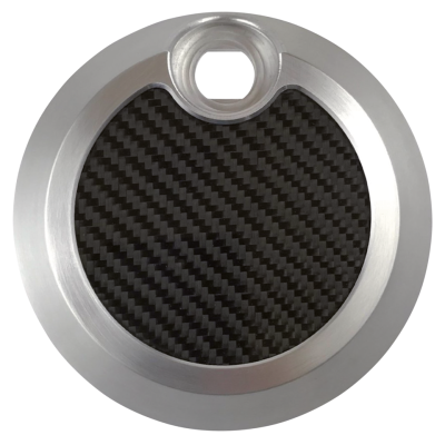 Fuel Door FLH/T08-UP Natural with Carbon (IT)