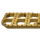 Moto Floor Boards - Gold (IT)