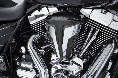 Cipher Air Cleaner Black/chr FLH/T08-16 (IT)