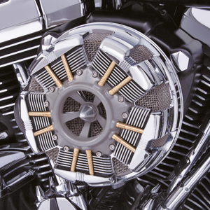 RADIAL AIR CLEANER CHROME FLH/T08-16 (IT)