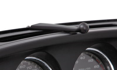 Batwing Fairing Mount FLH96-13 Blk