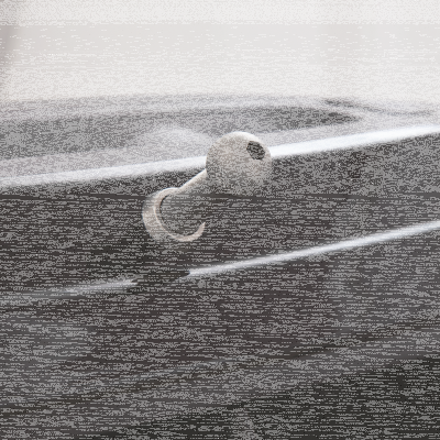 Universal Ball/Stud Mount Blk (IT)