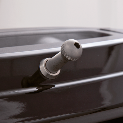 Universal Ball/Stud Mount Blk (IT)