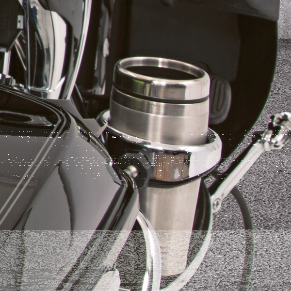 Cup Holder 7/8"+1" bars Chrome (IT)