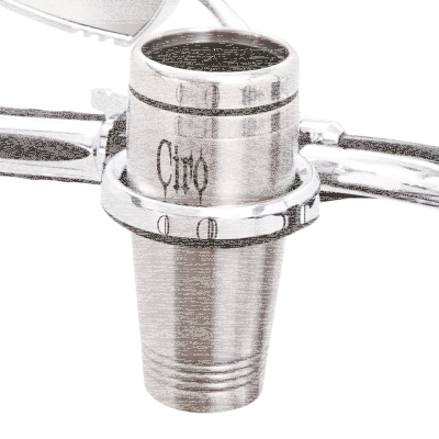 Cup Holder 7/8"+1" bars Chrome (IT)