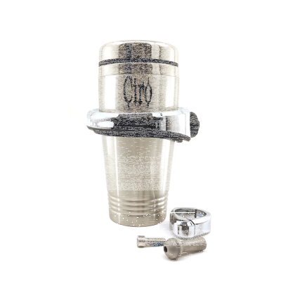Cup Holder 1-1/4" bars Chrome (IT)