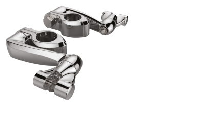 Chr Hngls Clmps w/Ext. Arm+ Clevis 1-1/4 (IT)