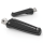 RAIL FOOTPEGS BLACK W/STD MALE MOUNT (IT)
