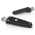 CMX FOOTPEGS BLACK W/STD MALE MOUNT (IT)