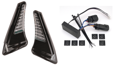 Blk Snake Eyes w/Ctrl TourPak FLH/T14-UP (IT)