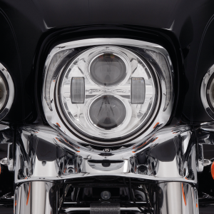 Headlight Bezel Chrome FLH*14-UP