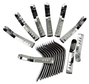 Chr Faceted Wheel Accents FLH/T14-UP (IT)