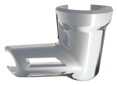 Chr Fuel Fitting Cover TC01-17 XL07-up (IT)