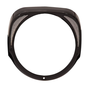 Ciro headlight bezel blk FLH/T96-13 (IT)