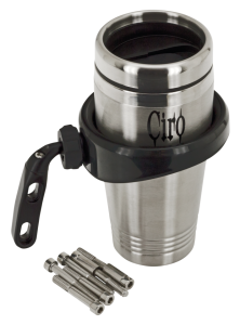 Cup holder perch mount black (IT)