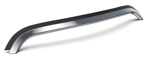 Center windshield trim FLTR15-UP chr (IT)