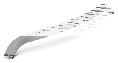 Center windshield trim FLTR15-UP blk (IT)