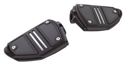 TwinRail footpegs BK w/o peg side clevis