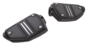 TwinRail footpegs BK w/o peg side clevis