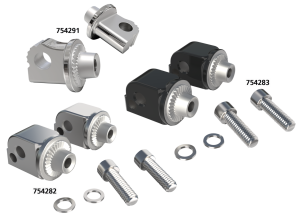 Chrome pass. footrest adapters ST18-up (IT)