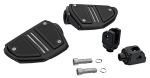 Black TwinRail driver pegs ST18-up (IT)