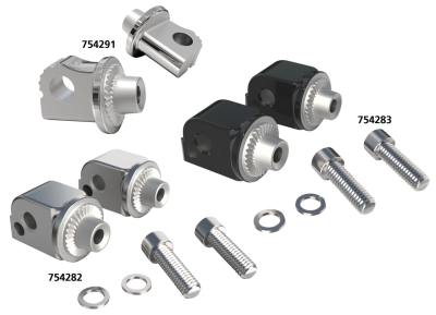 Stainless rotating dvcs f/HD fem. clevis